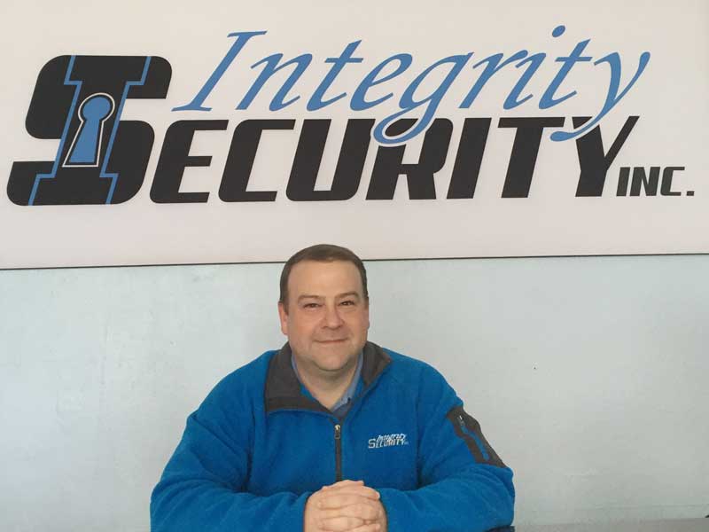 Matt Waugh, Co-owner of Integrity Security