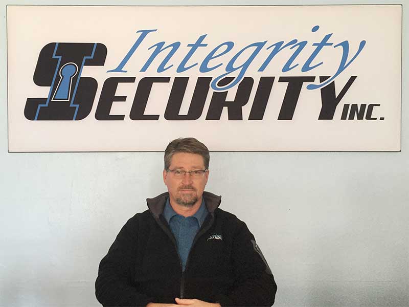 Johnny Handy, Co-owner of Integrity Security