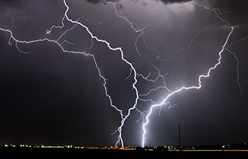 Lightning Dangers in West Jefferson NC